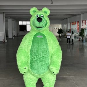 Mr Green Bear