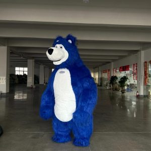 Mr Blue Bear