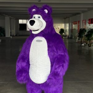 Mr Purple Bear