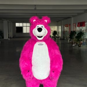 Mr Pink Bear