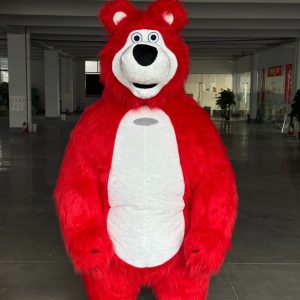 Mr Red Bear