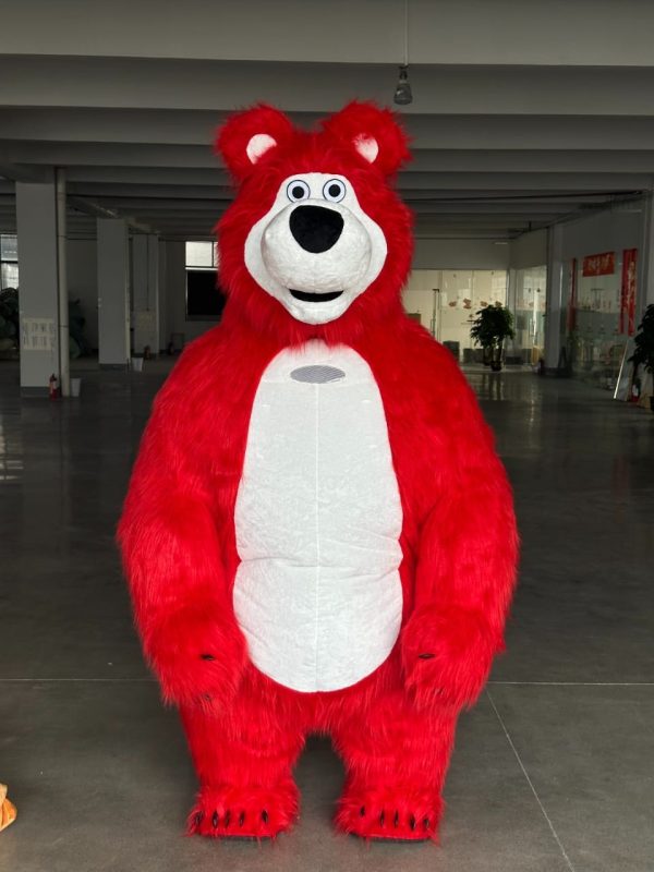 Mr Red Bear